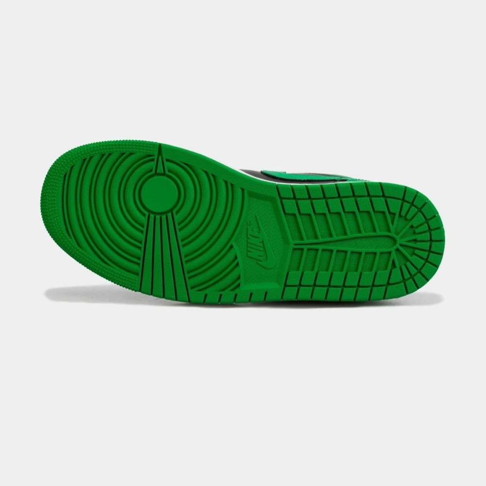 Nike, Jordan Men's Shoes Black and Green - Picture 10 of 14